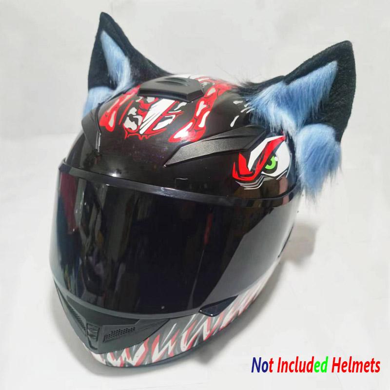 Motorcycle Electric Helmet Decoration 3D Stereo