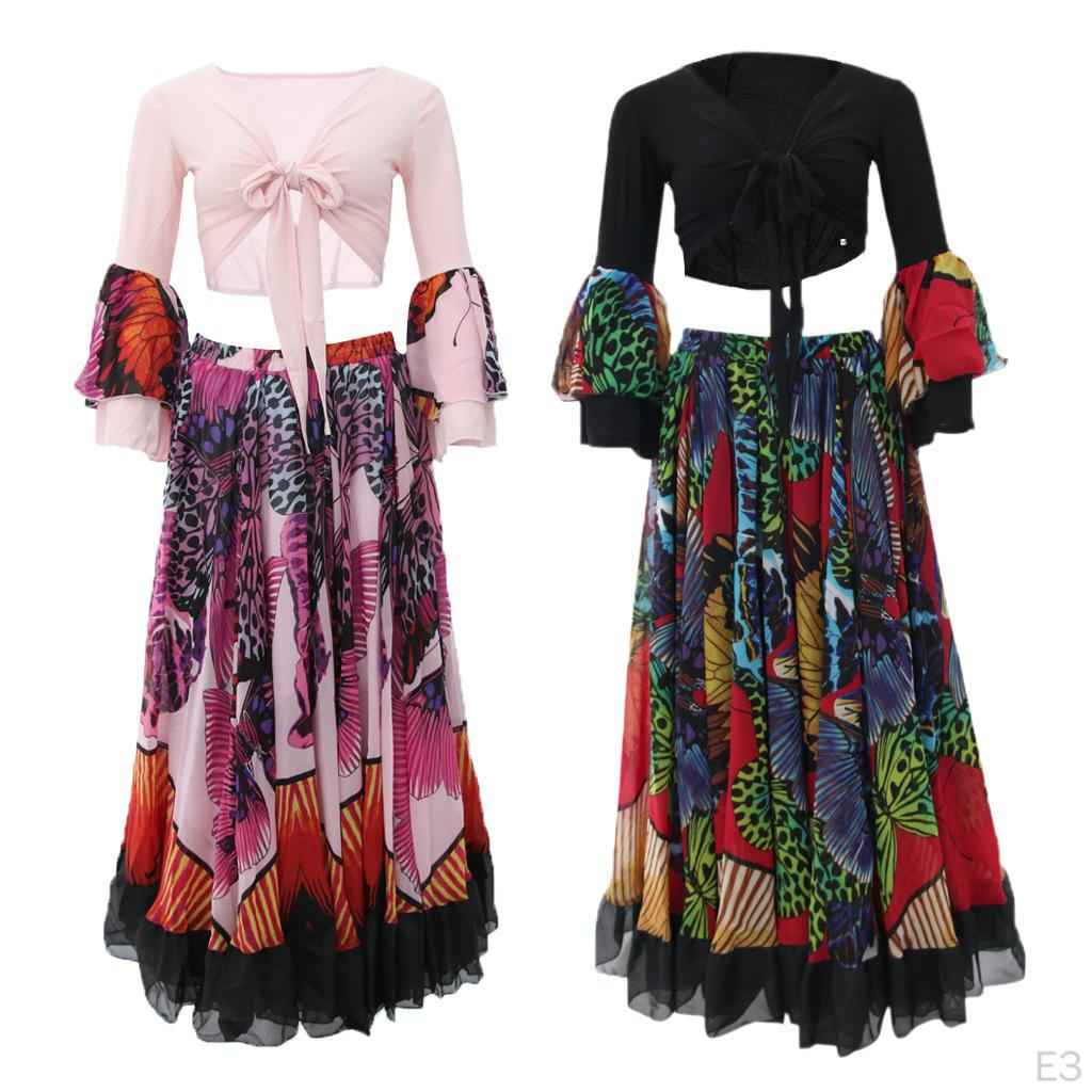 Stammes-25-Yard-Bauchtanz-Maxirock-Ball-Kostüm