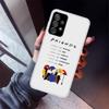 Friends TV Show Series Sitcom Phone Case For Samsung Galaxy A17 A57 A37 A16 A26 A36 A56 A15 A25 A35 A55 A14 A13 A54 A53 A34 A24