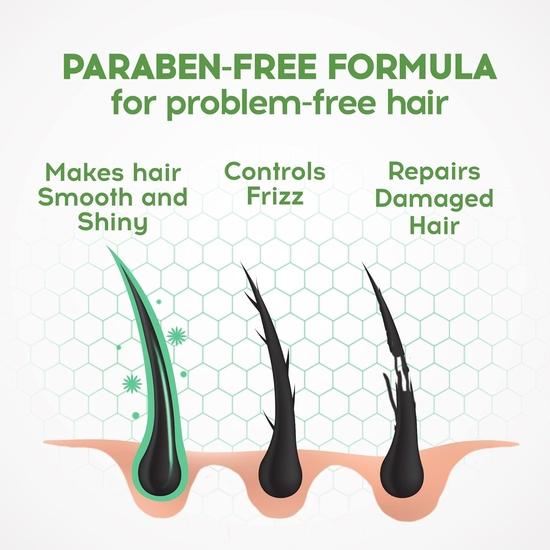 Dabur Vatika Aloe Vera & Olive Intense Moisturising Shampoo-640ml | Upto 24 hour Hydration | With Goodness of Vitamin E | Nourishes and Strengthens