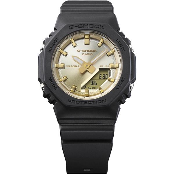 Casio Women's G-SHOCK GMA-P2100SG-1AJF [G-SHOCK] Round Watch Black Resin *Biomas Plastic