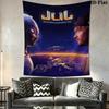 Jul C'Est Pas Des Lol Wall Tapestry Aesthetic Wall Hanging Printed Fabric Blanket Decorative Tapestries for Bedroom Living Room Home Decor
