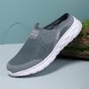 Zapatos mocasines casuales para hombre verano zapatos medios zapatillas sandalias zapatos sin cordones para hombre malla transpirable zapatillas suaves y cómodas para hombre
