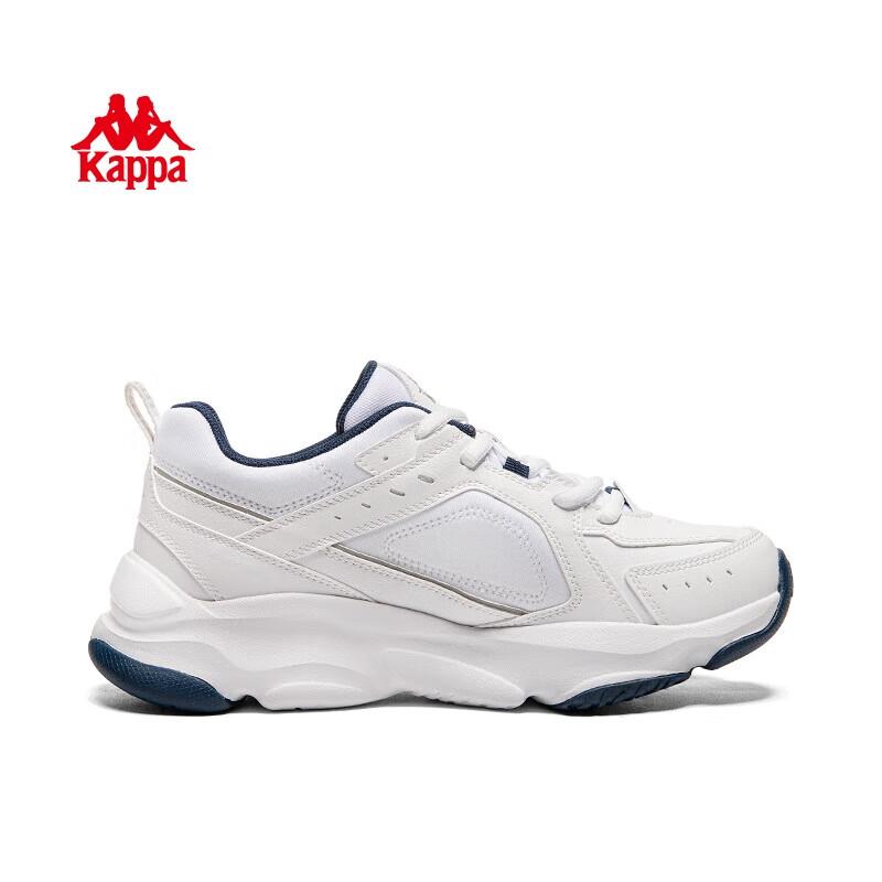 Kappa Shoes, Sports Shoes, Lightweight Height-Increasing Casual Shock-Absorbing Sneakers
