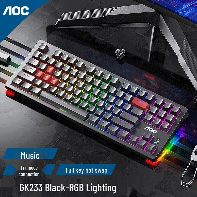 AOC GK233 Tri-mode Mechanical Keyboard