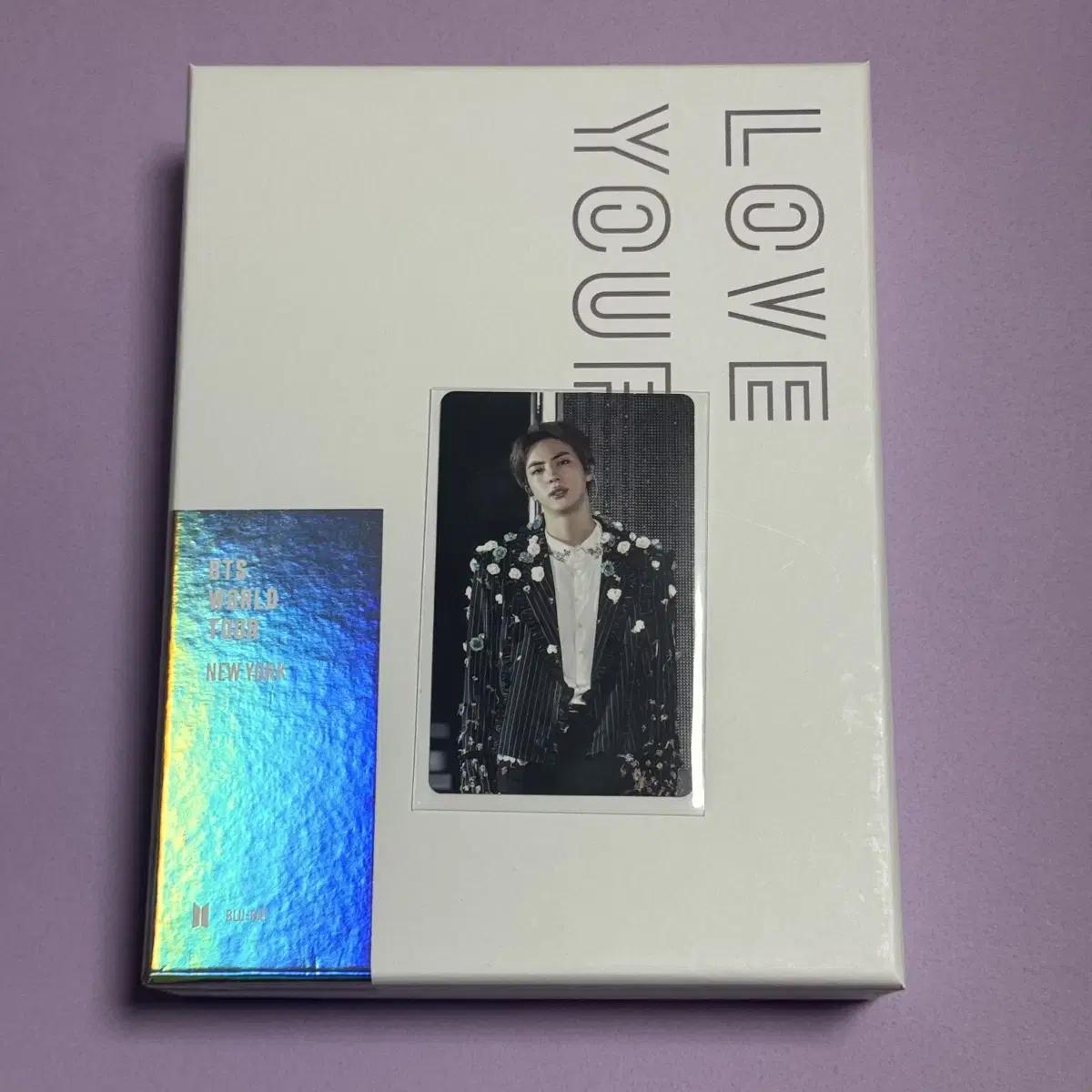 

Bts Seokjin Photo Card New York Blu-ray Bts Newyork