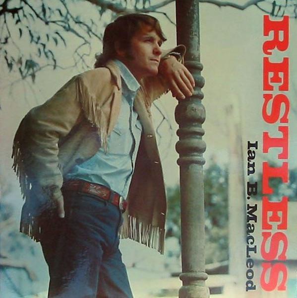 

LP Record IAN B. MACLEOD - Restless L25094 Festival Record 1974 Australia Folk Used