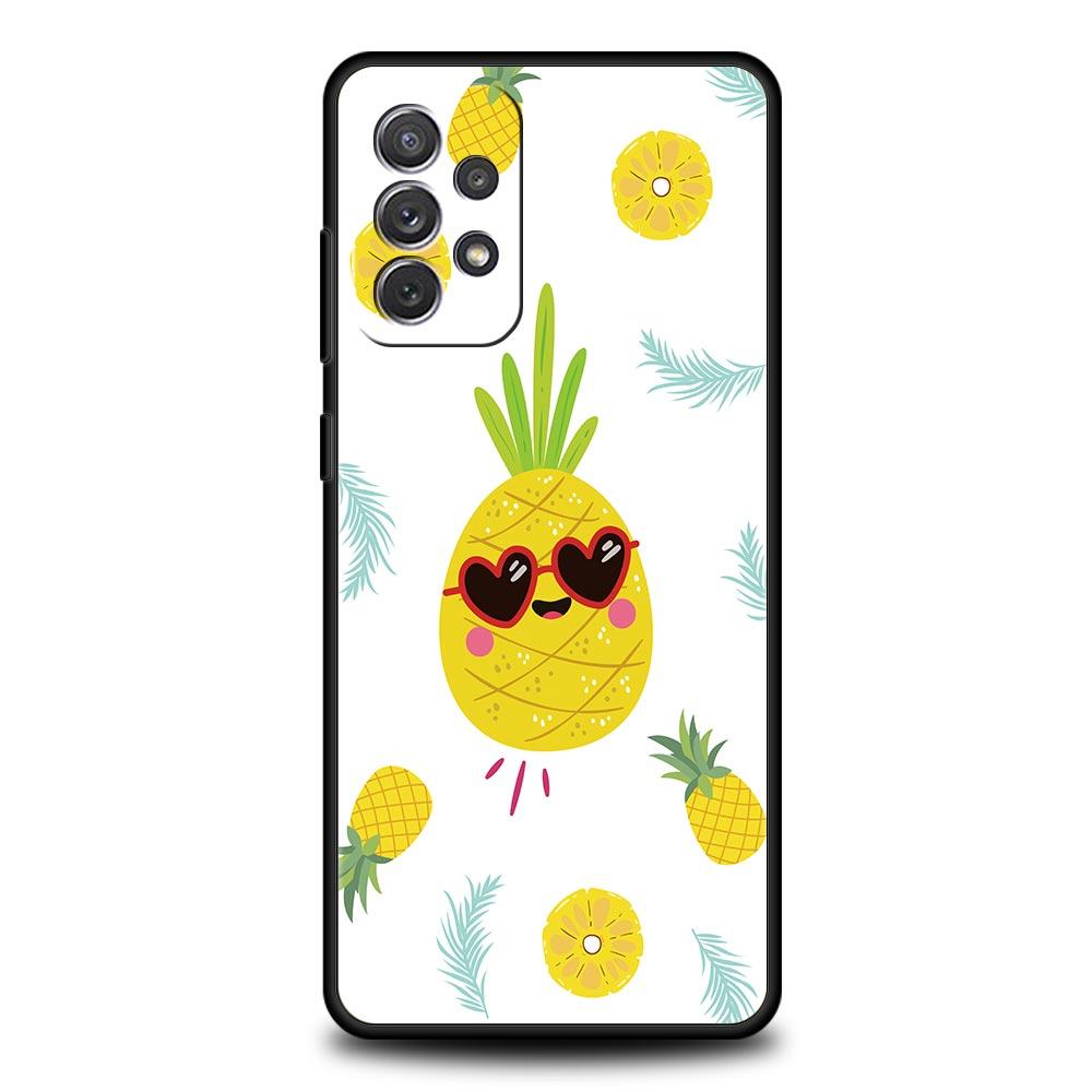 Summer Fruit Watermelon Case for Samsung A57 A37 A51 A71 A21S A17 A15 A25 A41 A23 A33 A53 A73 A07 A03S A05S A13 A35 A55 5G Cover