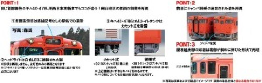 PRE-ORDER TOMIX N Scale JR KiHa 40-2000 Diesel Car – Okayama Ver.