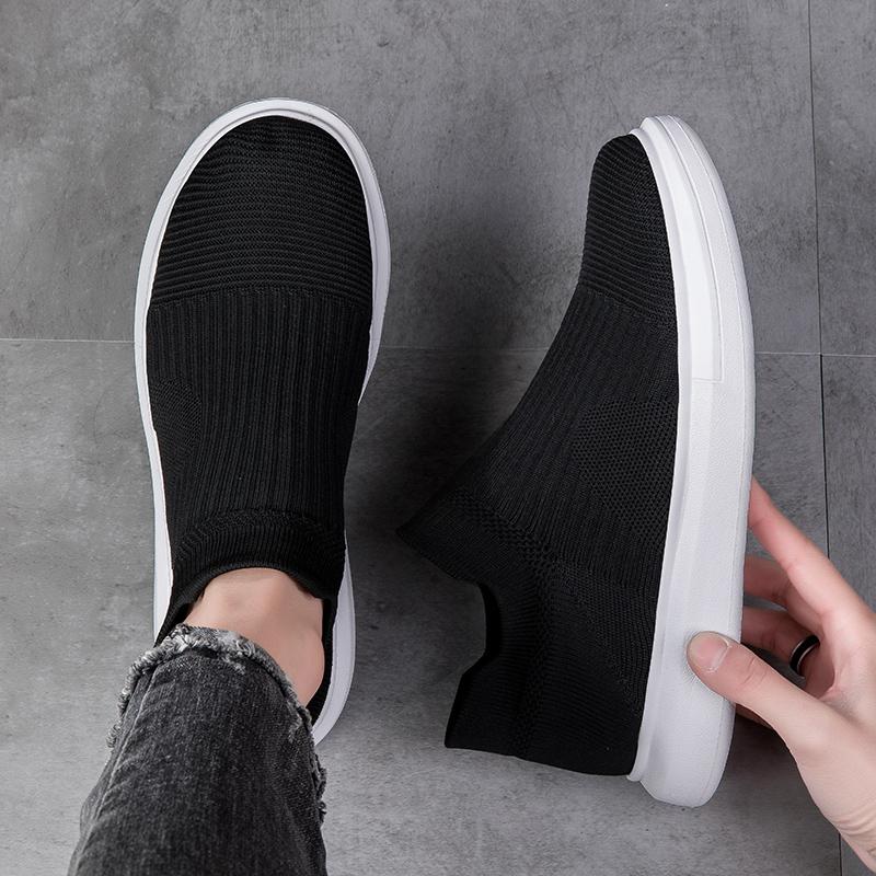 Женские черные мокасины для вождения — фото 19