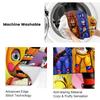 FNAF Collage Flannel Blanket Soft Warm Skin-Friendly Nap Throw For Office Home Sofa Bed Cover Travel Camping Home Party Decor