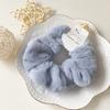 Vinter varmt mykt hår Scrunchies for kvinner Jenter Søt plysj elastisk hårbånd Flerfarget gummibånd Hårløkker Hårtilbehør