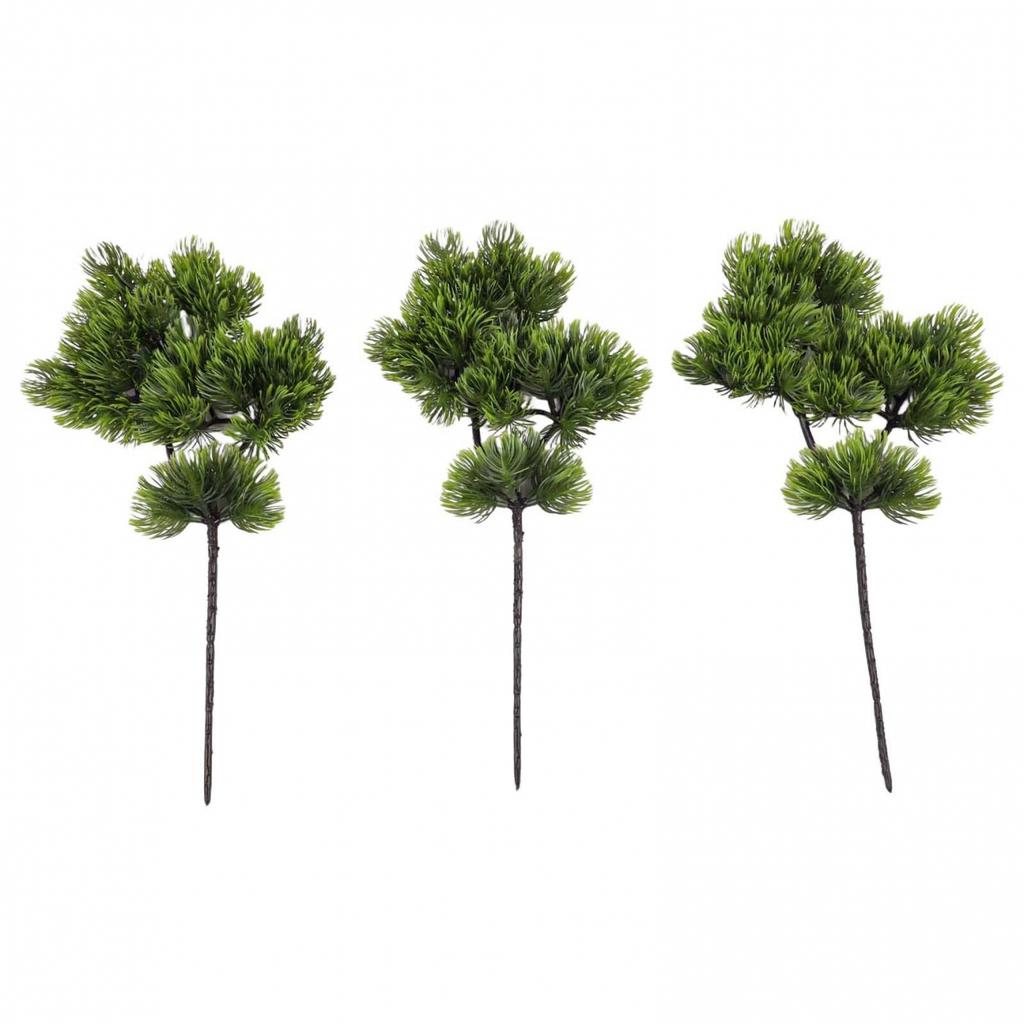 Easy To Use Artificial Plant Faux Pine Branch Home Decor