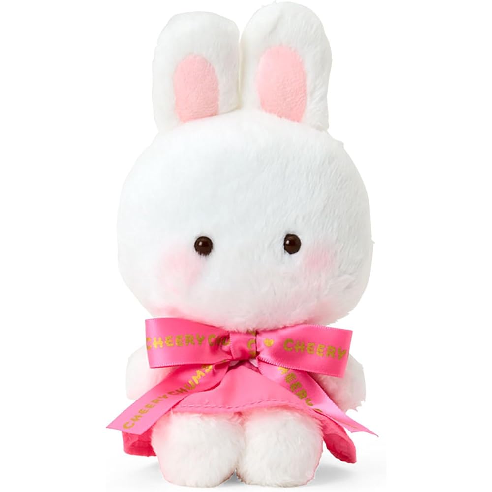 Sanrio Cheerleecham Plush Toy Character Award Logo Ribbon Age 3 and Up 748927