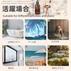 Large gray bath towel robe a pool towel for after chest circumference length suitable for those weighing up to - wearable, non-slip bathing, 120cm,