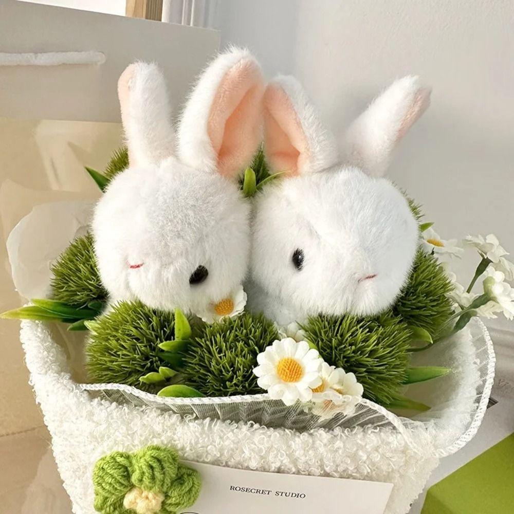 Cartoon Animal Cartoon Plush Flower Bouquet Stuffed Anime Bouquet  Kids/Children Toys