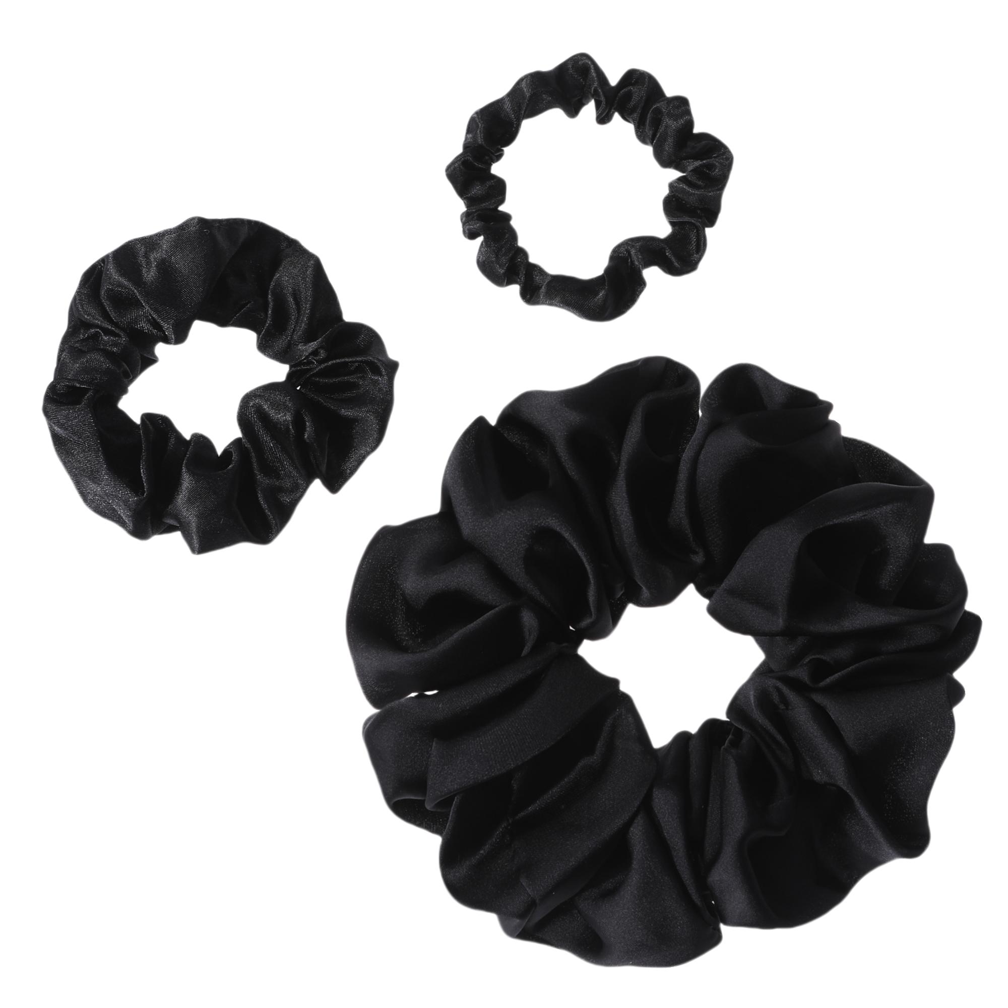 

3 шт. Мори Скранчи Аксессуары для волос Женские Премиум Резинка для волос Головной цветок Французский Головной убор С Повязкой для хвостика