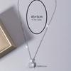 1 Women's Fashionable Necklace, Stylish and Elegant, Light Luxury Style, High-end Niche Collarbone Chain