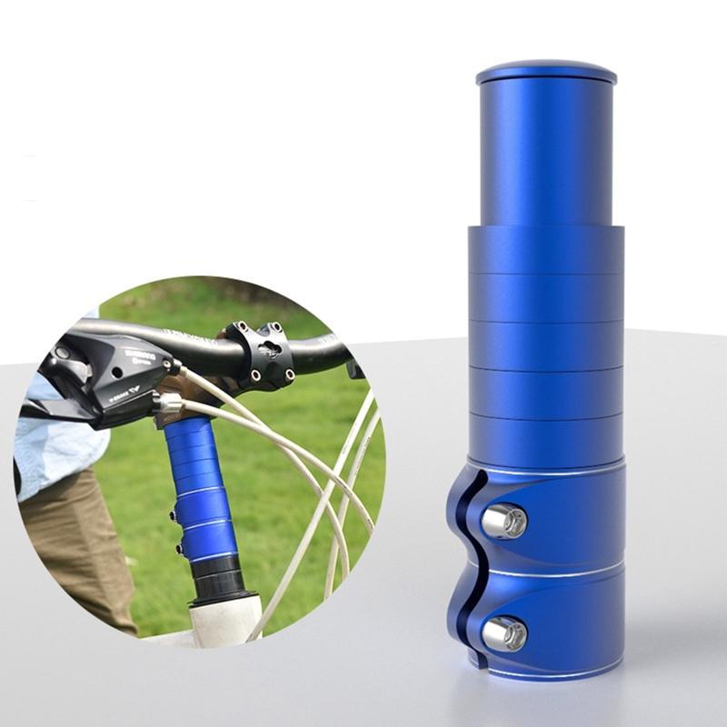 Bike Fork Stem Extender Bicycle Handlebar Riser Adaptor MTB Cycling Accessories