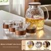 High-Temperature Resistant Glass Kettle Set for Tea and Cold Water Storage