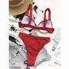 Hohe Taille Bikini Push-Up Badeanzug Weibliche Bikini Set Sexy Frauen Bademode Biquini Badeanzug Badeanzüge Bademode
