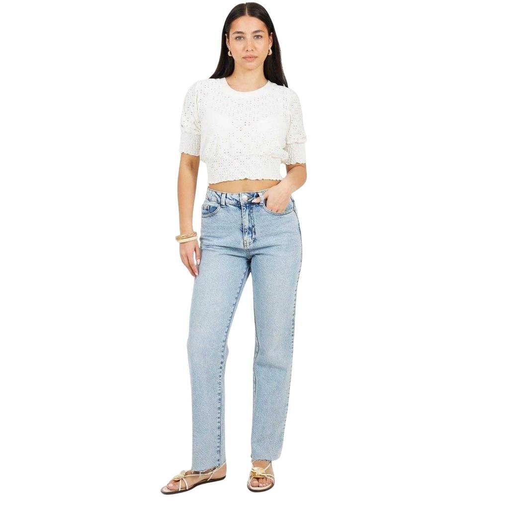 Brave Soul Womens/Ladies Shirred Top