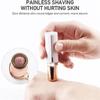 Portable Electric Hair Remover Lipstick Shaped Eyebrow Trimmers Women Epilator  Upper Lip
