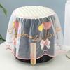 Universal Air Fryer Dust Cover Electric Rice Pot Dust Cover Lace Fabric Cover For Laundry Kitchen Appliances Dust Cover
