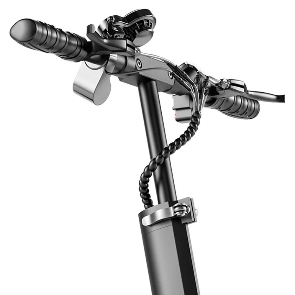 Electric Scooter With Seat EMOKO 10" 800W Motor 48V 15AH Max Range 50Km Top Speed 45Km/h Black HVD-3