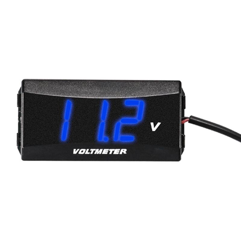 Voltage Meter Gauge DC12-80V for Golf Cart Motorcycle Scooters
