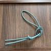 DIY Leather Bag Charm Kit - Handmade Animal Beaded Keychain Accessories with Luxury Beads & Ropes