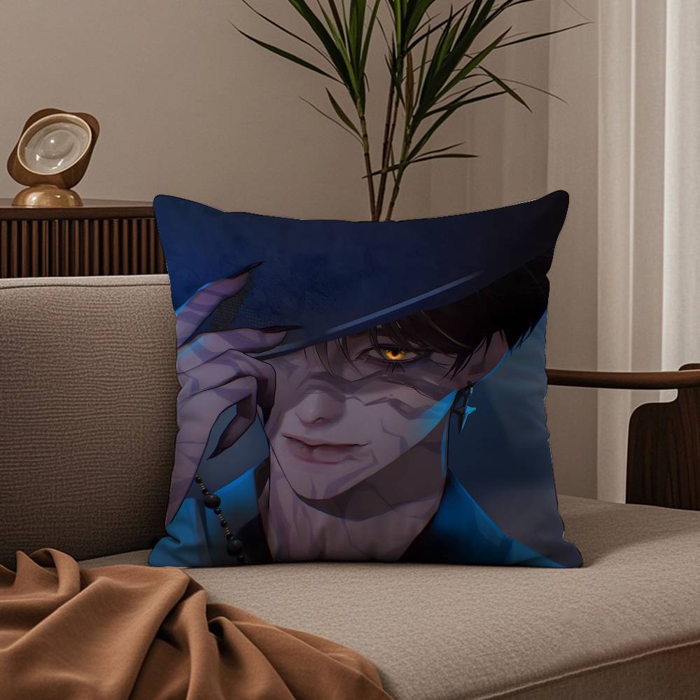 Korean Saja B-Boys KPOP Pillow Case Good Print Pillowcase Living Room Sofa Cushion Cover Bedroom Room Decor