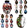 Premium Quality Men Women Christmas 3d Graphic Print Hooded Hoodie Sweatshirt Pullover With Timeless Style