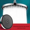 Water Saving Shower Head Featuring Advanced Pressure Boosts & Large Sprays Surfaces for Efficient Rinsing Use