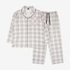 [FILA] Holiday Check Print Men's Pajama Set FI4PJG1403MOTL [Shipped from Korea] 100% Authentic