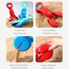 Grabber Baby Bath Toys - Beach Toys Sand Playing Cute Colorful Lobster Claw Catcher Swimming Pools & Outdoors - Educational Game