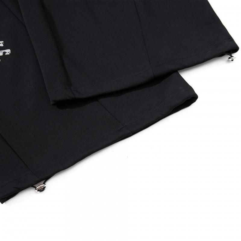 Unisex Retro Vintage Print Loose Wide Leg Sweatpants Street Dance Jazz Casual Wear