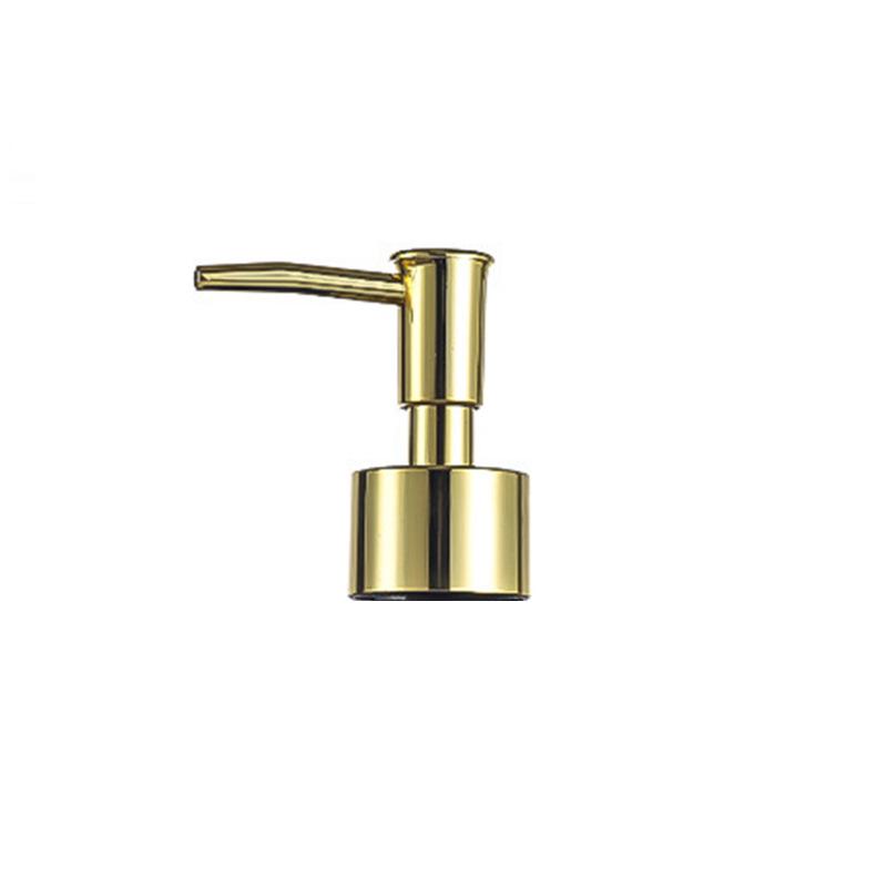 Glass Press-Type Refillable Bottle for Hand Sanitizer, Shampoo, or Shower Gel – Ideal for Hotel and B&B Bathrooms
