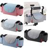 Organiser Pram Baby Mummy Bag Storage Buggy Stroller Pushchair Bottle Holder Cup