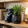 Animal Shaped Dog Shaped Planter Pot Funny Dog Succulent Planter  Garden Decoration