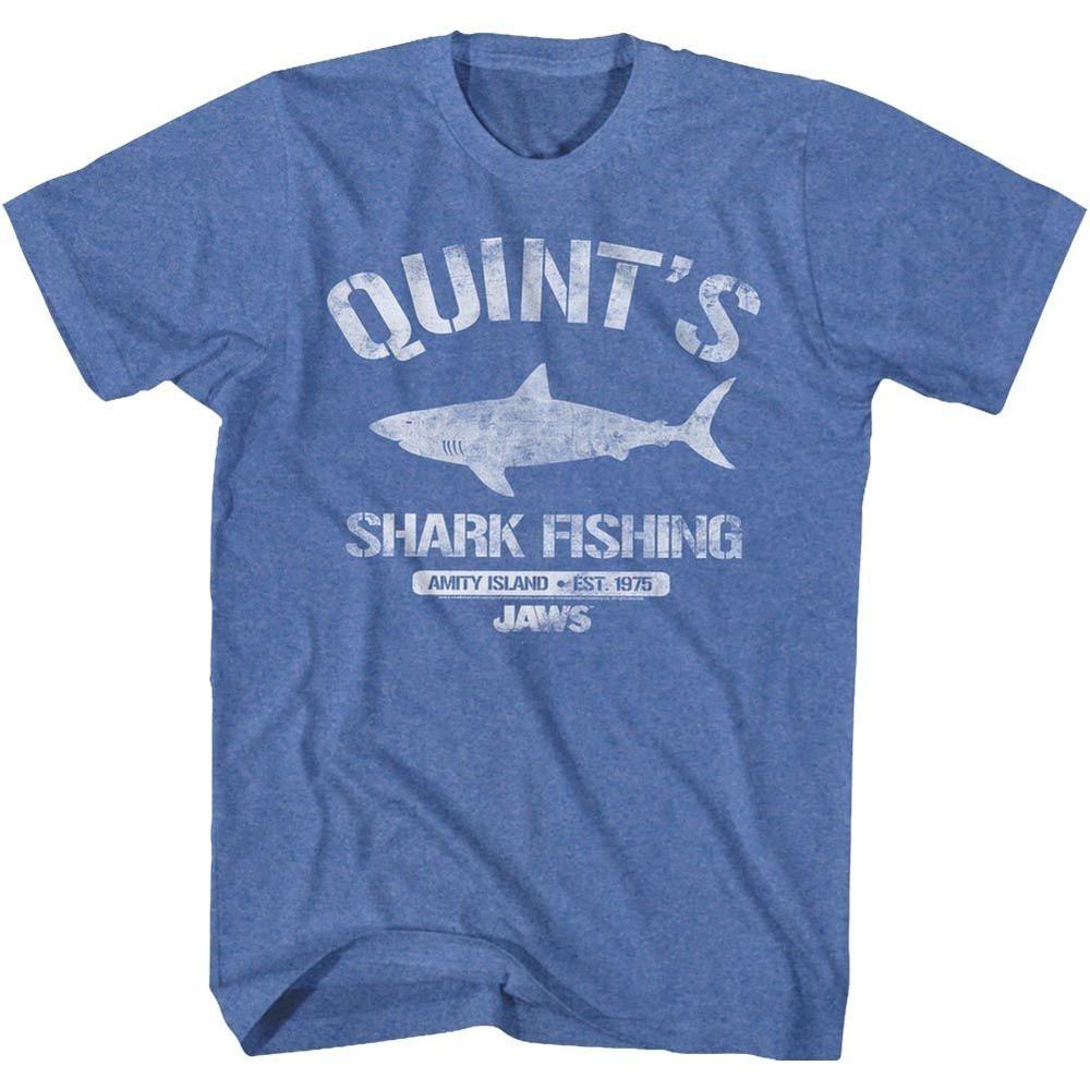 

Jaws - Quints - Short Sleeve - Heather - Adult - T-Shirt M