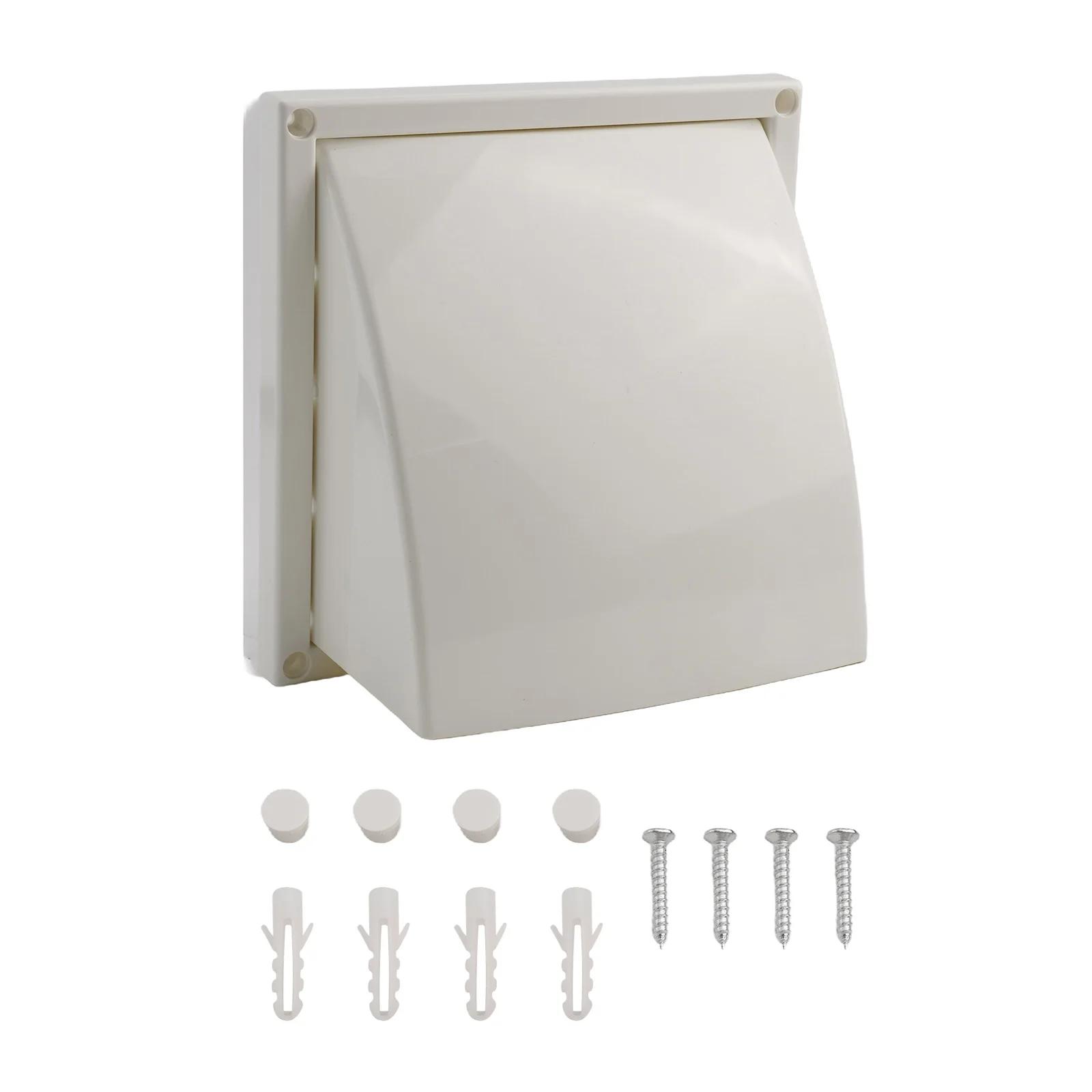 

ABS Exhaust Hood ABS Exterior Wall Ventilation Grille Efficient Airflow Control Long-lasting Usage For Toilets