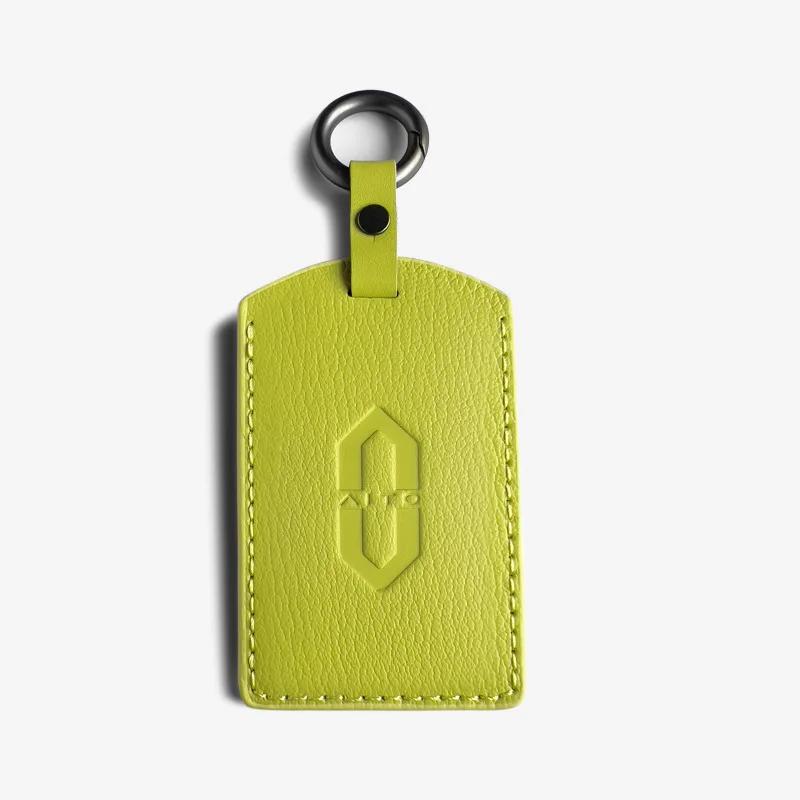 For AITO M9/M8 key set leather M5/M7 car key case buckle,New leather keycase