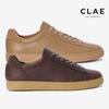 Baskets Clade Bradley en Cuir Marron Scem233br00
