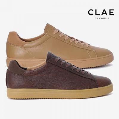 Sneakers Clade Bradley in Pelle Marrone Scem233br00