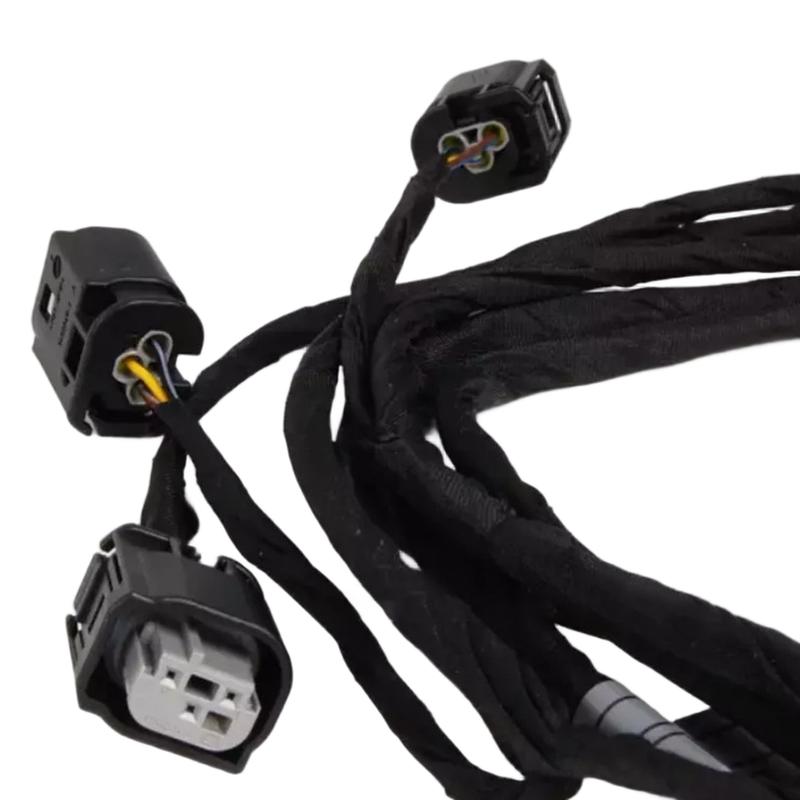 

ABS Material Front Bumper Wiring Easy To Use Non-Deformation Practical Design As Shown In The Picture Car Maintenance