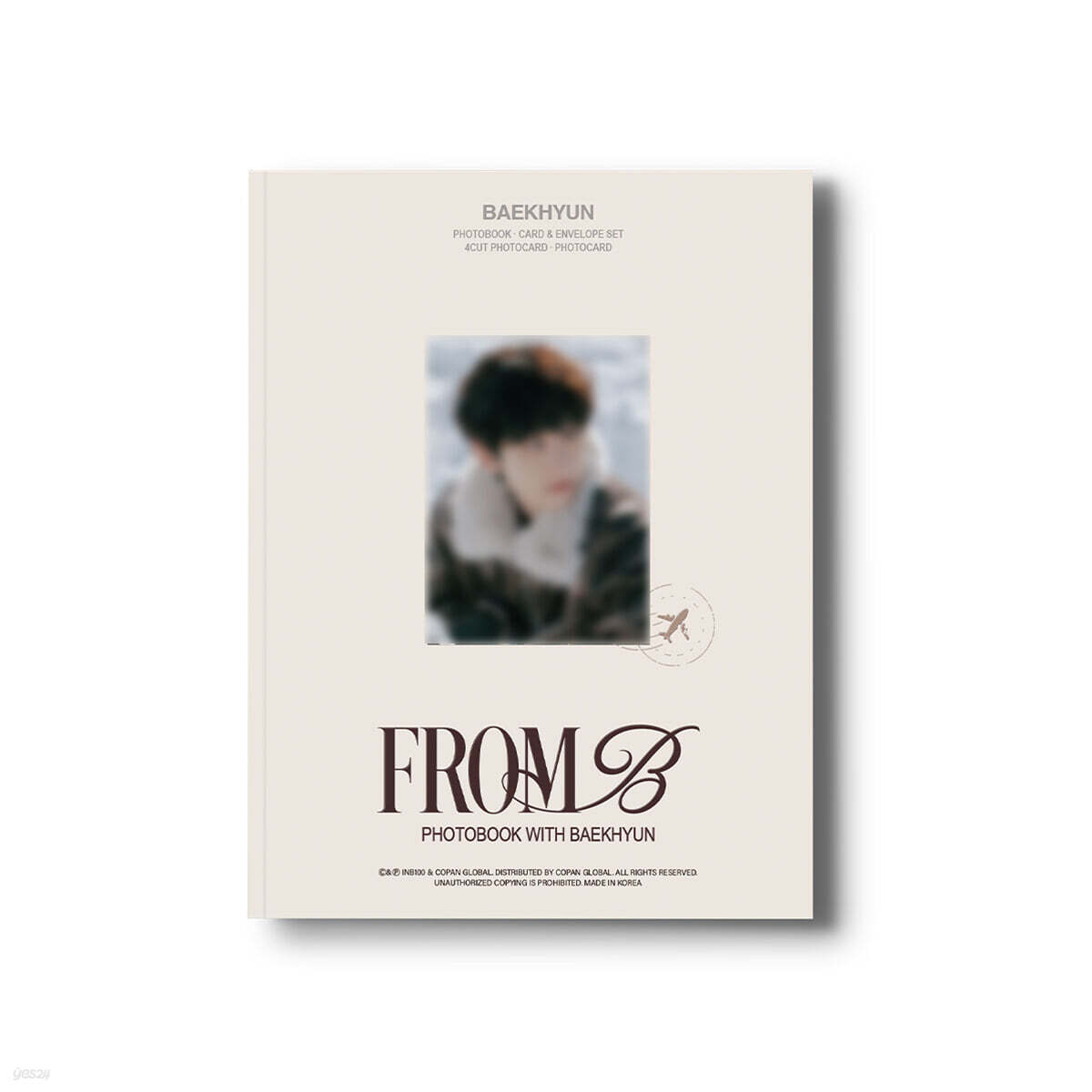 

Baekhyun - Swiss Photobook FROM B [B ver]