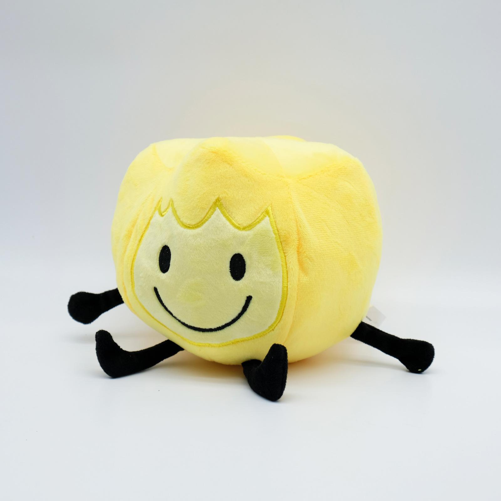 

BFDI Битва за Остров Мечты Плюшевая Игрушка Мальчики Девочки Подарки на День Рождения Мультяшная Кукла Мягкая 2025 Новая Набивная Фигурка Детский Подарок
