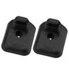 Pair New Sun Visor Holder Retainers Clip Grey and Black  Fits  For Ford F-150 2009-2014 Car Auto