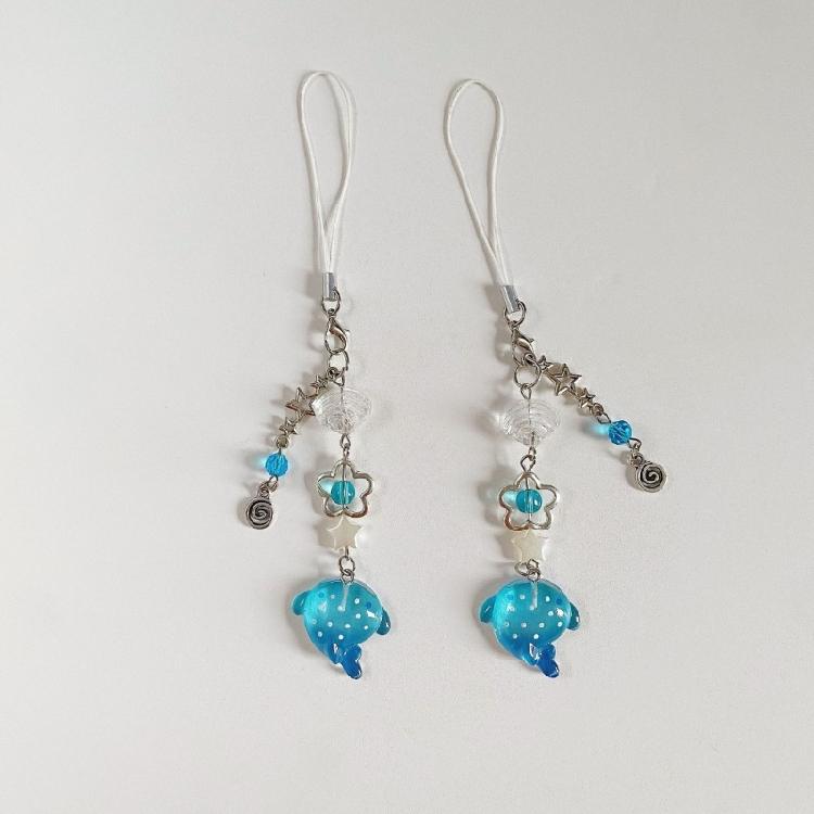 Exquisite Beaded Figurine Charm Playful Beaded Keychain Charm Accessory Versatile Phone Hanging Decoration